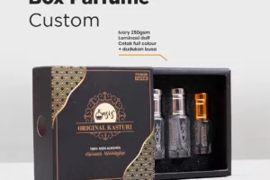 Varian Hardbox dan Softbox Custom untuk Usaha Parfum di Boxide