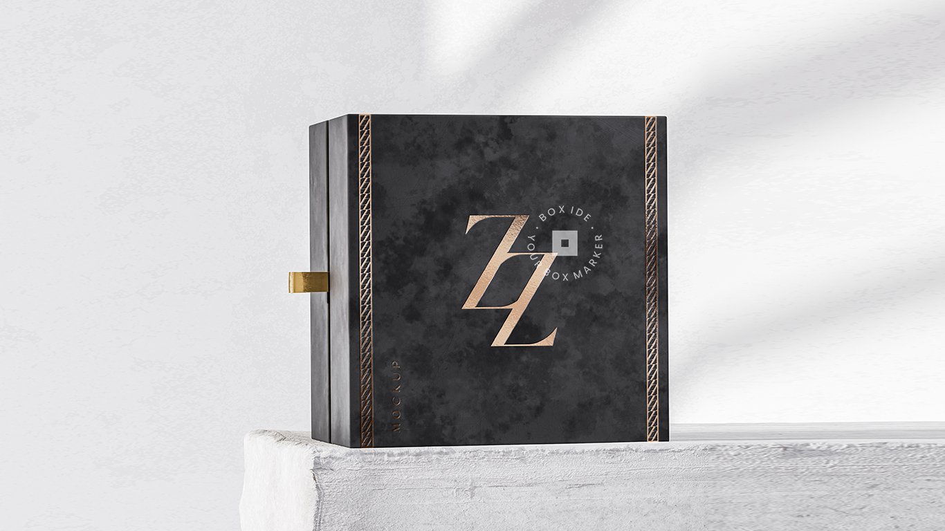 Magnet Lock Slipbox Perhiasan dan Jam Tangan