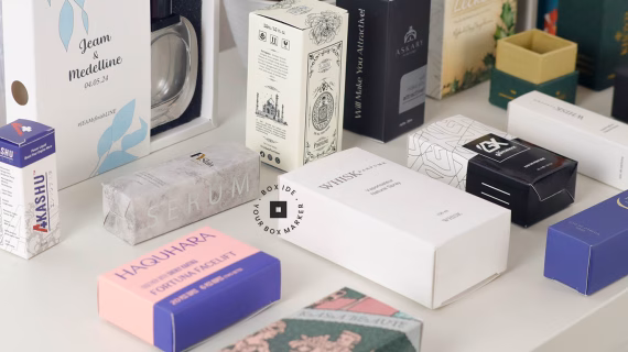 Jenis-Jenis Box Kertas Kemasan dan Fungsinya untuk Berbagai Kebutuhan Produk